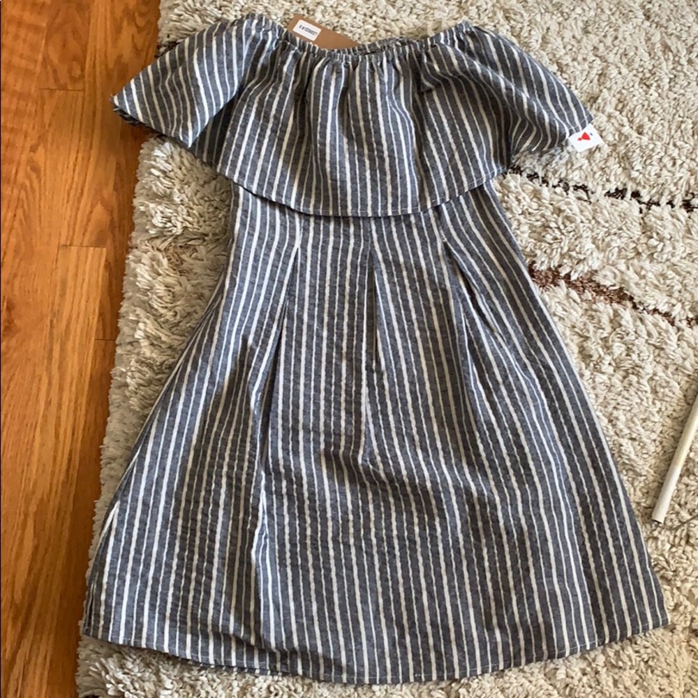 Off the shoulder dress